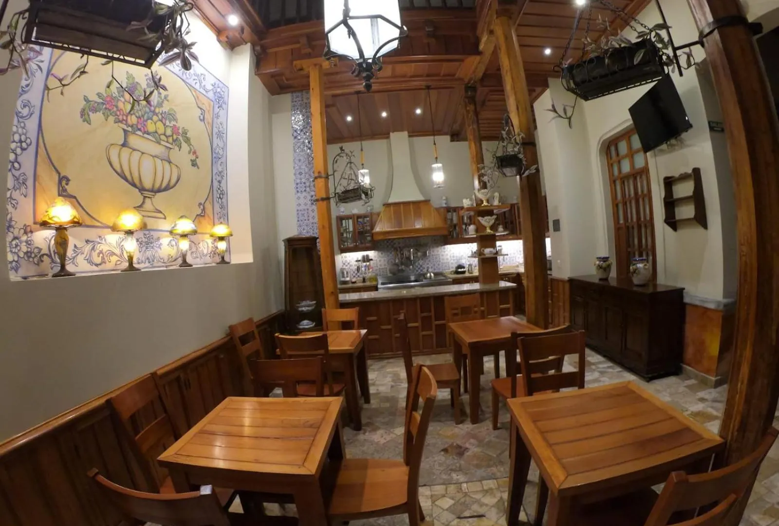 Hotel Magdalena Cuenca Ecuador